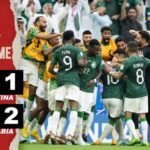 Argentina vs Saudi Arabia