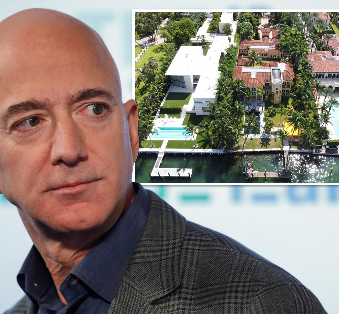 Bezos Buys $68M Mansion in 'Billionaire Bunker' for Fiancée - scoop360.in