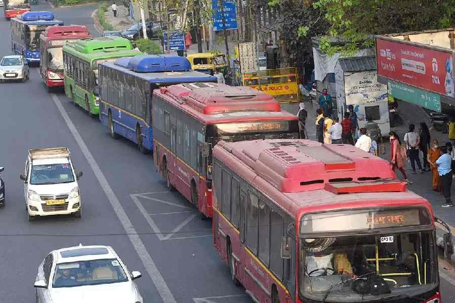 Delhi's Bus Entry 