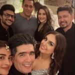 Manish Malhotra Diwali party