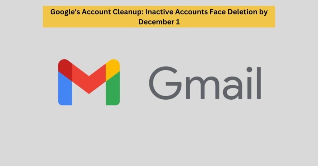 Google's Inactive Account