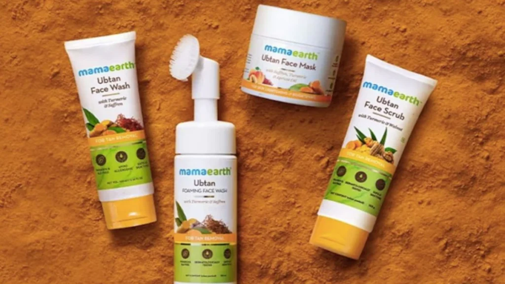 Mamaearth products