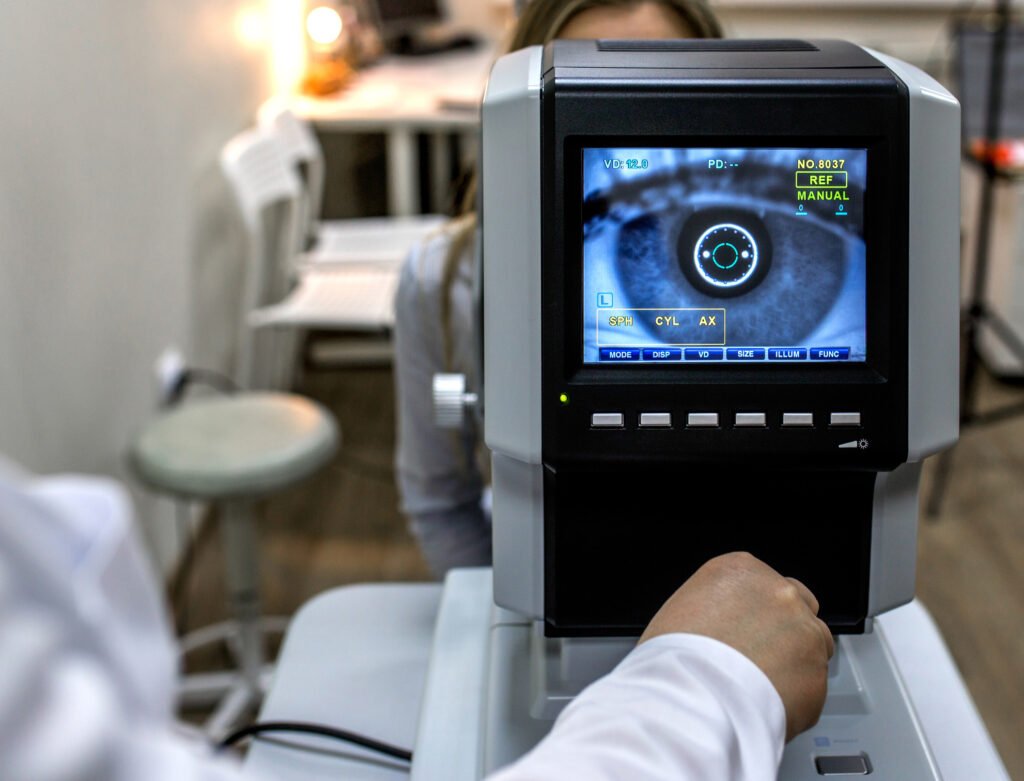 Innovative 3D Eye Scans
