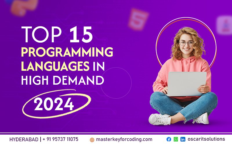 Top 15 Best Programming Languages To Learn in 2024. Learn 15