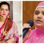 Kangana Ranaut and Bilkis Bano