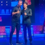 John Abraham and SRK