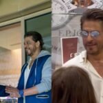 Shah Rukh Khan with Qatar PM