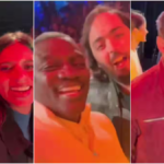 Shah Rukh Khan hugs Suhana Khan